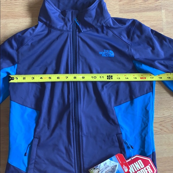 NWT The North Face Cipher Hybrid Jacket, Blue, M - Picture 2 of 15